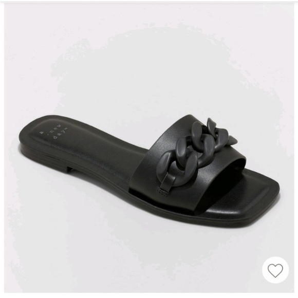 A New Day Women's Viv Wide Width
(Chain Slide Sandals wide 🆕 - Picture 1 of 7